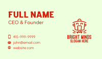 Soup House Dinner  Business Card