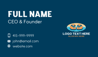 Flip Flops Beachwear Business Card