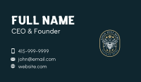 Natural Bee Farm Business Card Design