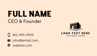 Industrial Building Warehouse Business Card