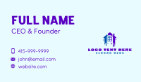 Contractor Renovation Painting Business Card