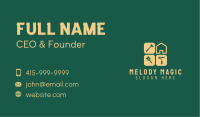 Generic House Tool Business Card