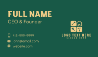 Generic House Tool Business Card Design