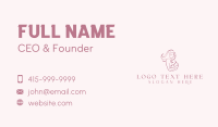 Mother Parenting Baby Business Card Design