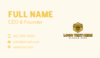 Beekeeper Bee Hive Business Card