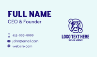 Planetarium Business Card example 1