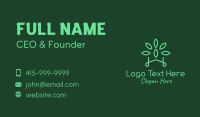 Seeding Business Card example 3