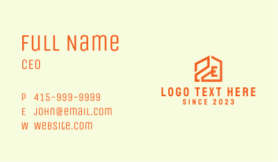 Home Renovation Broker  Business Card Image Preview