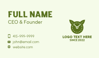 Relax Business Card example 2