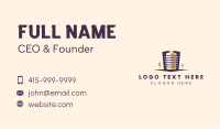 Residential Building Property Business Card