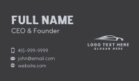 Racing Sports Car Business Card Design