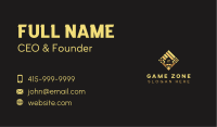 House Floor TIle Business Card