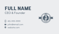 Crown Plumbing Wrench  Business Card