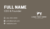 Dairy Cattle Farm Business Card