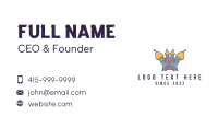 Booth Business Card example 1