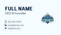 Hiker Business Card example 1