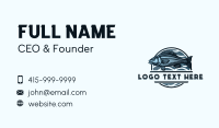 Ocean Fish Seafood Business Card