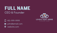 Tea Business Card example 4