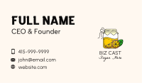 Fermented Business Card example 2