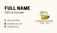 Fermented Business Card example 2