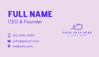 Bead Bracelet Charm Business Card