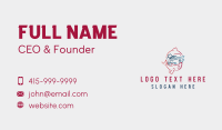 Red Fish Boating Business Card Design