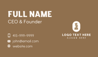 Prehistoric Business Card example 3