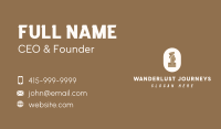 Ethnic Business Card example 4