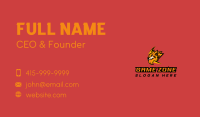 Lightning Tiger Gaming Business Card Image Preview