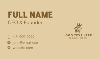Commuter Business Card example 3