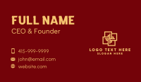 Feng Shui Business Card example 4