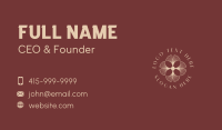 Palm Business Card example 3