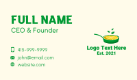 Lemon Lime Pan Business Card