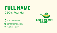Home Cooking Business Card example 2