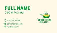 Lemon Lime Pan Business Card Design