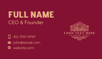 Leaf Floral Boutique Business Card