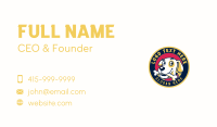 Puppy Dog Breeder Business Card