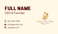 Alcohol Company Business Card example 4