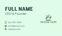 Homeopathy Business Card example 4