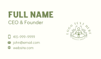 Yogi Business Card example 1