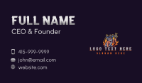 Hades God Gaming Business Card