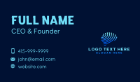 Computer Business Card example 2