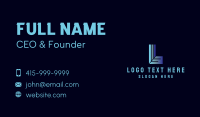 Stock Holder Business Card example 4