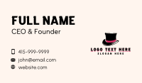 Hat Business Card example 2