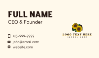 Sunflower Garden Kansas Business Card