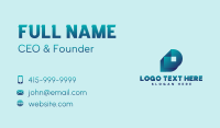Tech Company Letter D  Business Card Image Preview
