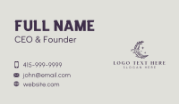 Jeweller Business Card example 3