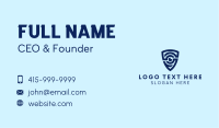 Shield Lens Security Business Card