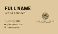 Lumberman Business Card example 2
