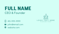 Decor Wax Candle Business Card